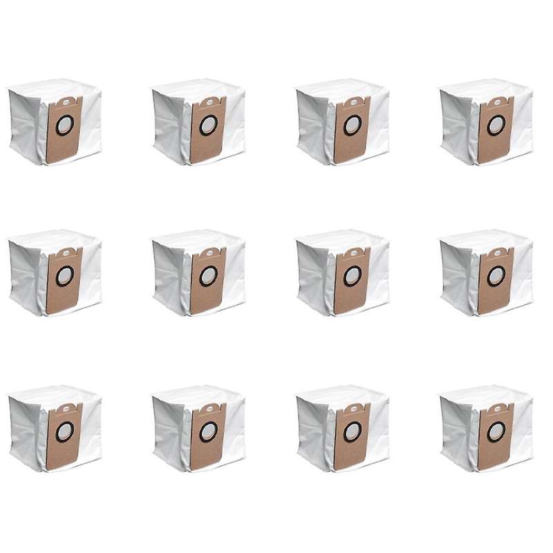 12pcs for Proscenic M7 Pro M8 Pro Robot Vacuum Cleaner Dust Bag