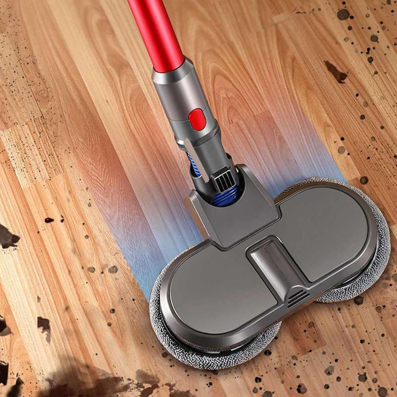 Electric Mop Water Tank+ 5 Mop Cloths for Dyson Vacuum Cleaner