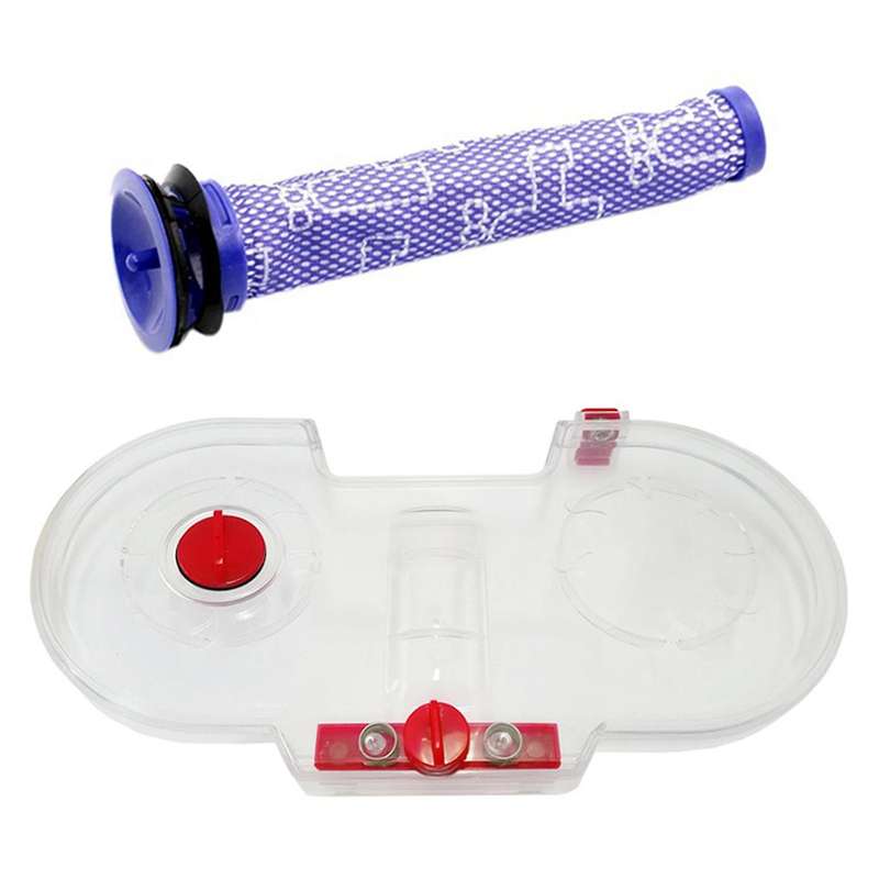 Electric Mop Water Tank+ 5 Mop Cloths for Dyson Vacuum Cleaner