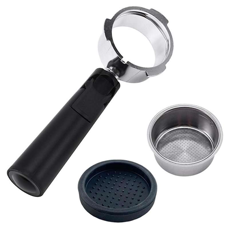 51mm Steel Coffee Portafilter with Coffee Powder Pad for Coffee Maker