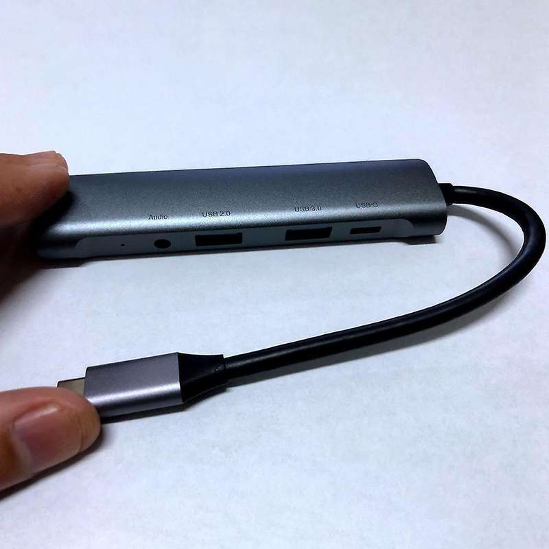 Five In One Docking Station Usb C Hub Hdmi-compatible with 4k@30hz+pd
