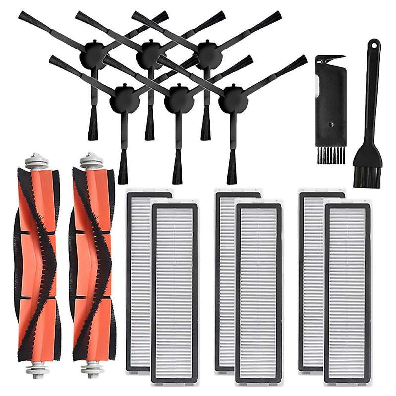 16 Pcs for Mijia Chasing L 10 Pro Sweeping Robot Sweeping and Mopping