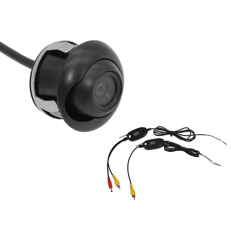 Mini 360 Degree Rotatable Front/side/rear View Camera
