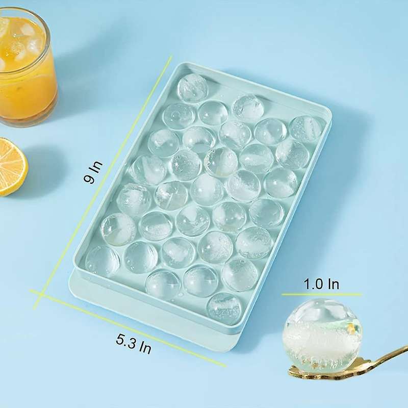 6 Pack Ice Cube Tray with Lid,ice Cube Tray Making Cocktail Whiskey