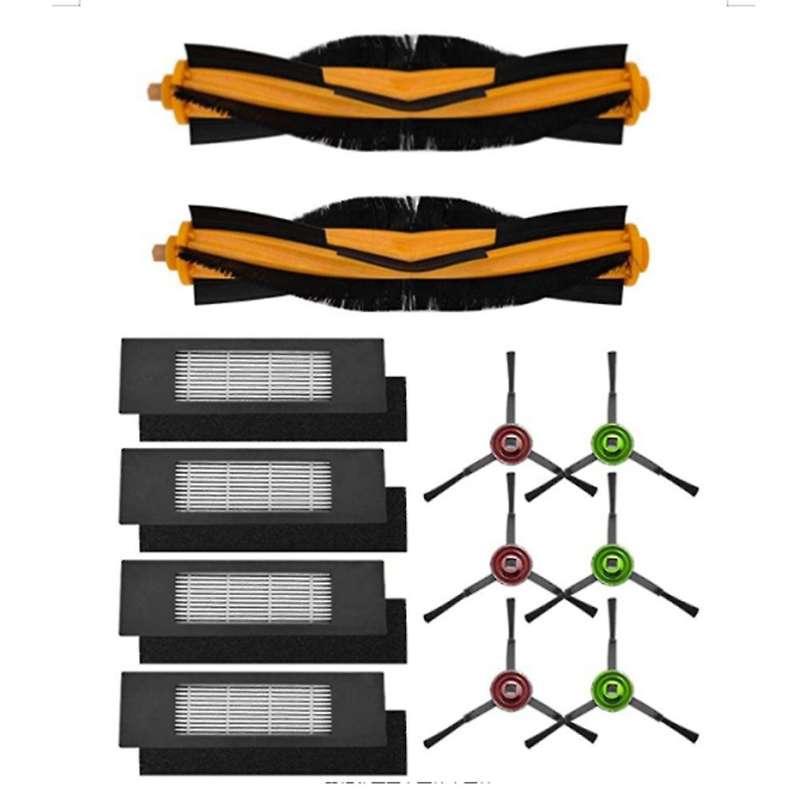 12pcs Replacement Parts for Ecovacs Deebot Ozmo T8