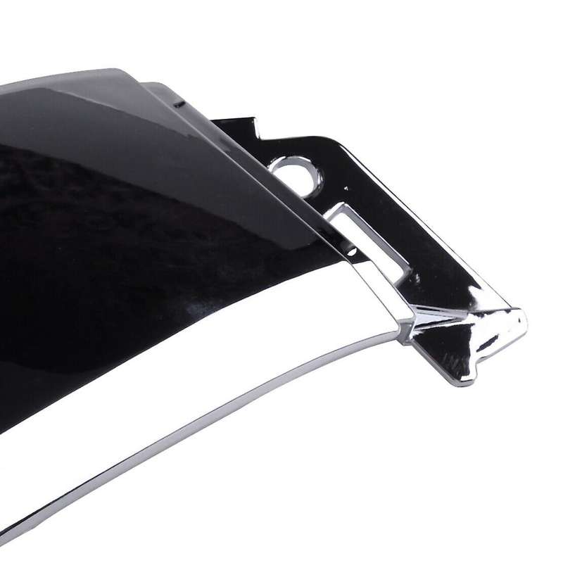 Chrome Front Bumper Cover Trim Decoration Strips for Mitsubishi Right
