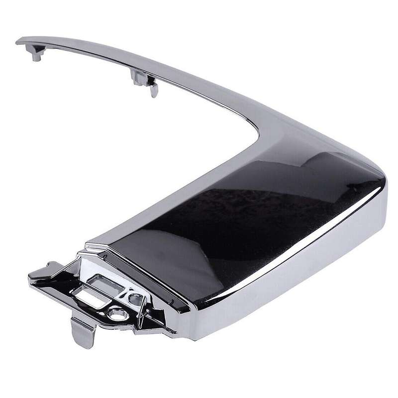 Chrome Front Bumper Cover Trim Decoration Strips for Mitsubishi Right