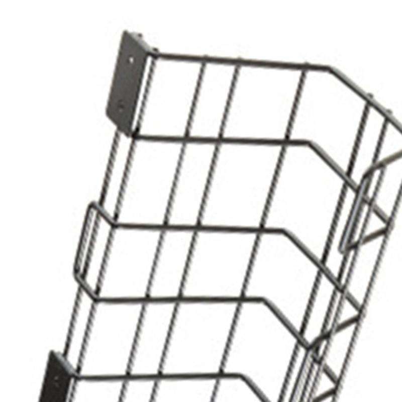 1pc Under Desk Cable Management Rack Cable Organizer Storage Rack A