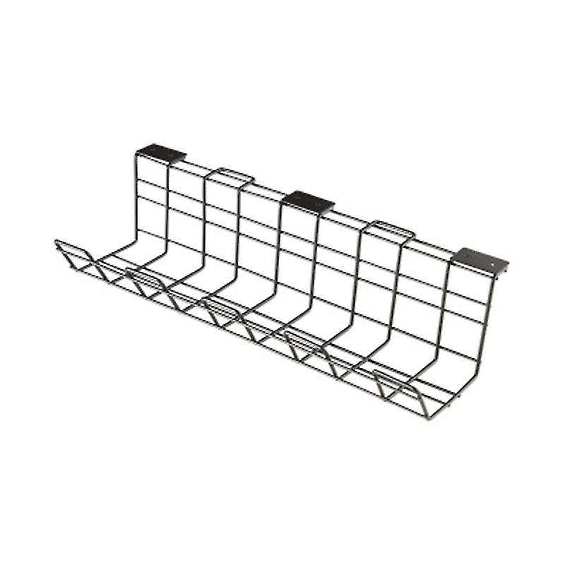 1pc Under Desk Cable Management Rack Cable Organizer Storage Rack A