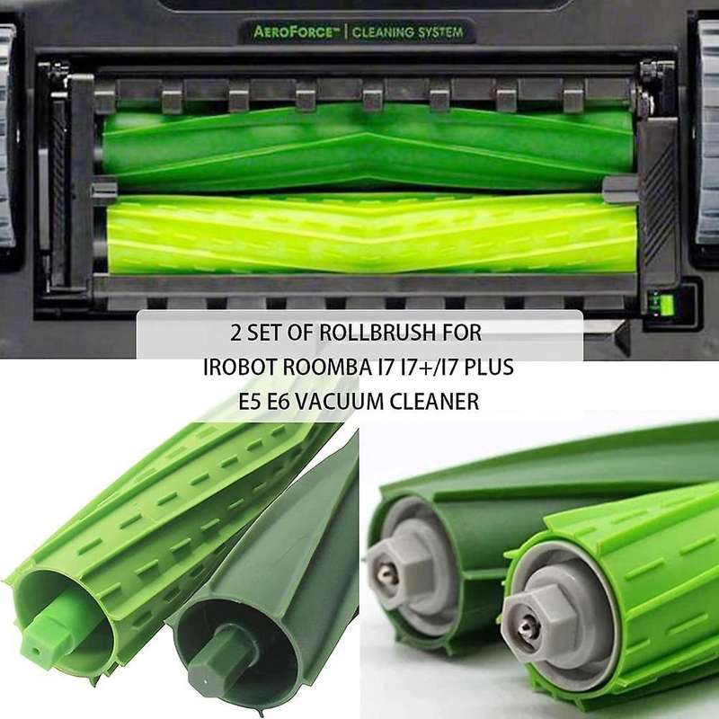 Parts for Irobot Roomba I7 I7+/i7 Plus E5 E6 Vacuum Cleaner