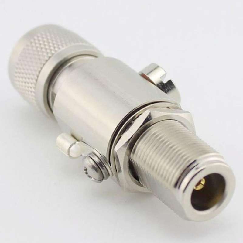 N Coaxial Light Arrestor Surge Protector for Ham Cb Radio Wlan Wifi