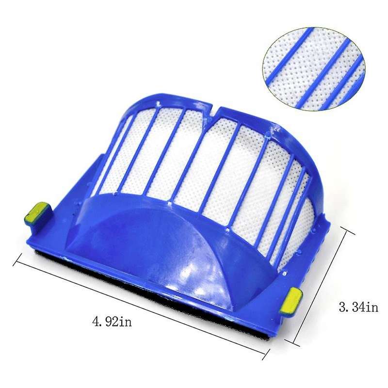 Main Side Brush Hepa Filter for Irobot Roomba 600 Series 692 660 552