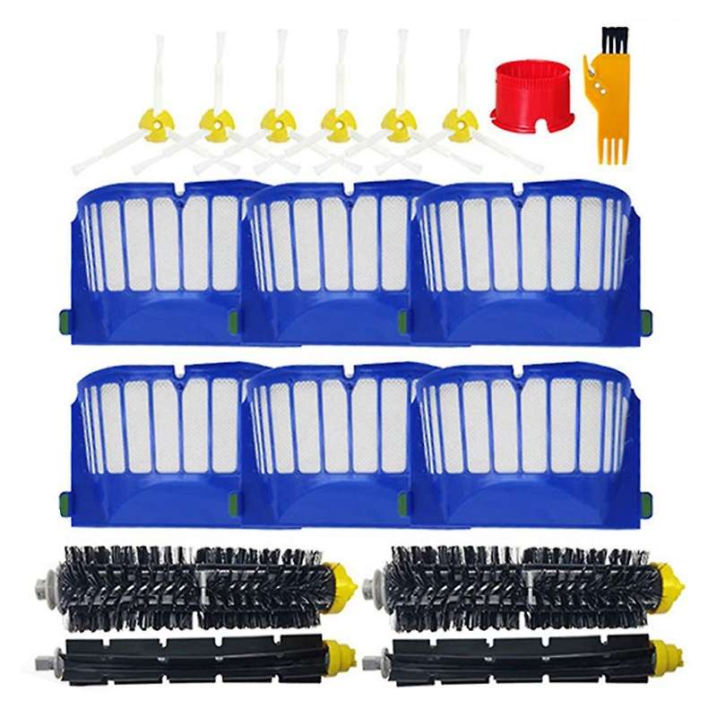 Main Side Brush Hepa Filter for Irobot Roomba 600 Series 692 660 552