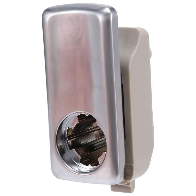 Glove Compartment Box Lid Switch Grip Lock Hole Replacement