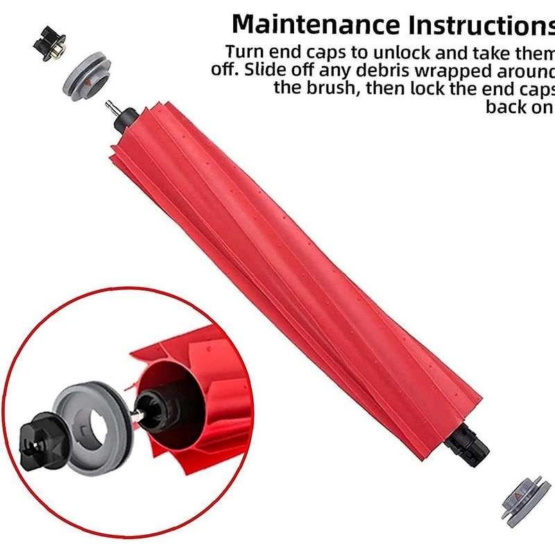 14pcs Sweeper Accessories Kit Replacement Parts Compatible for Rock