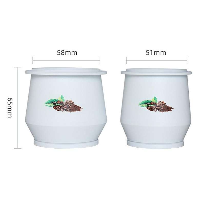 58mm Coffee Dosing Cup Sniffing Mug for Espresso Machine