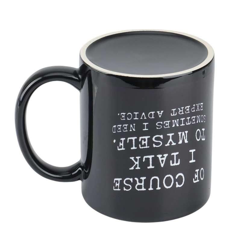 Course I Talk to Myself Sometimes I Need Expert Advice Fun Coffee Mug