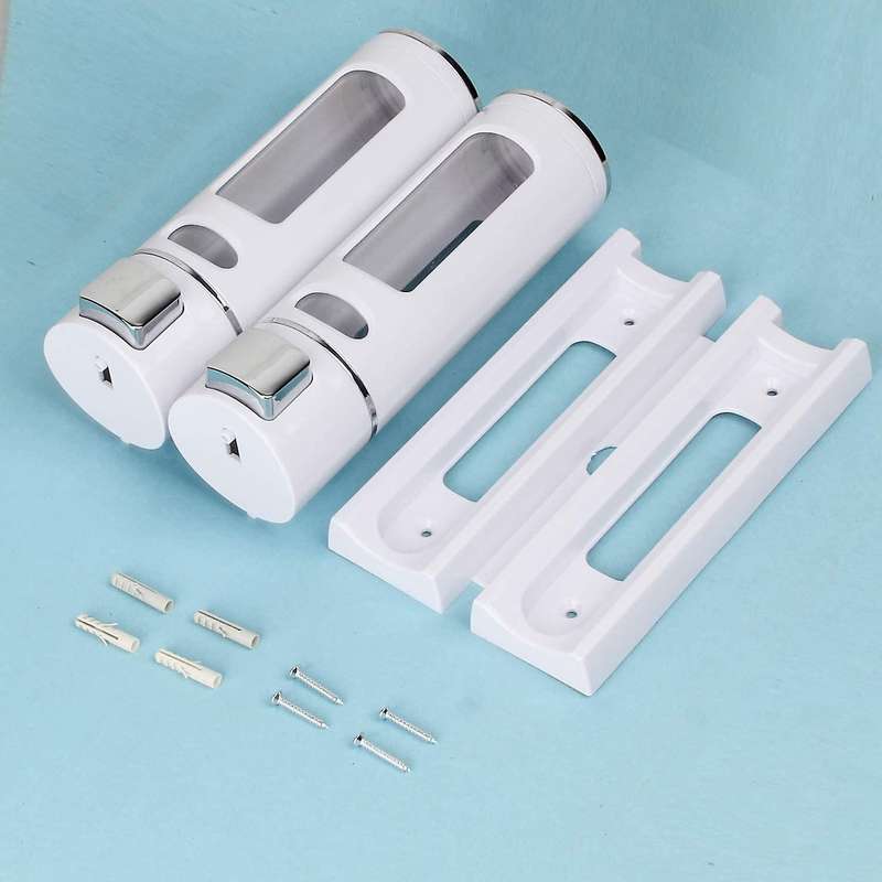 800ml Soap Dispenser Wall Mount, 2-chamber