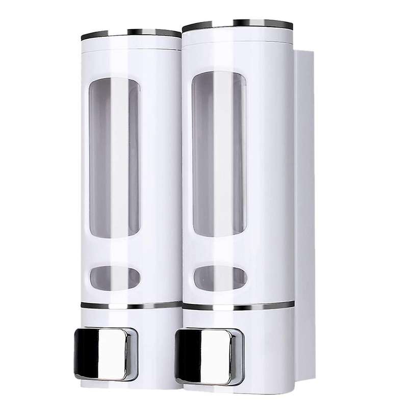 800ml Soap Dispenser Wall Mount, 2-chamber