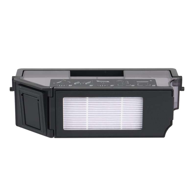 Dust Box Bin Filter for Ecovacs Deebot X1 Turbo /omni Robot Parts