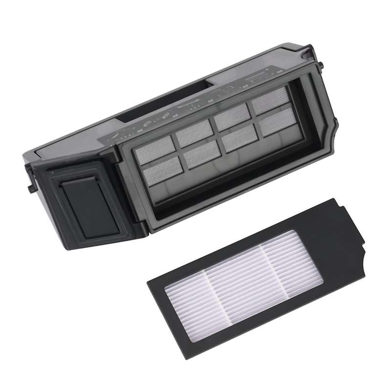 Dust Box Bin Filter for Ecovacs Deebot X1 Turbo /omni Robot Parts