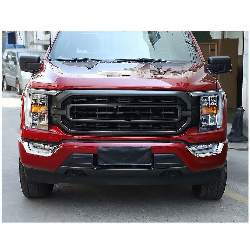 Front Fog Light Lamp Eyebrow Trim Cover Sticker Silver