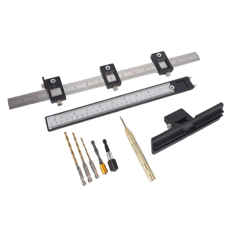 Handle Punching Locator Multifunctional Woodworking Aids Drilling