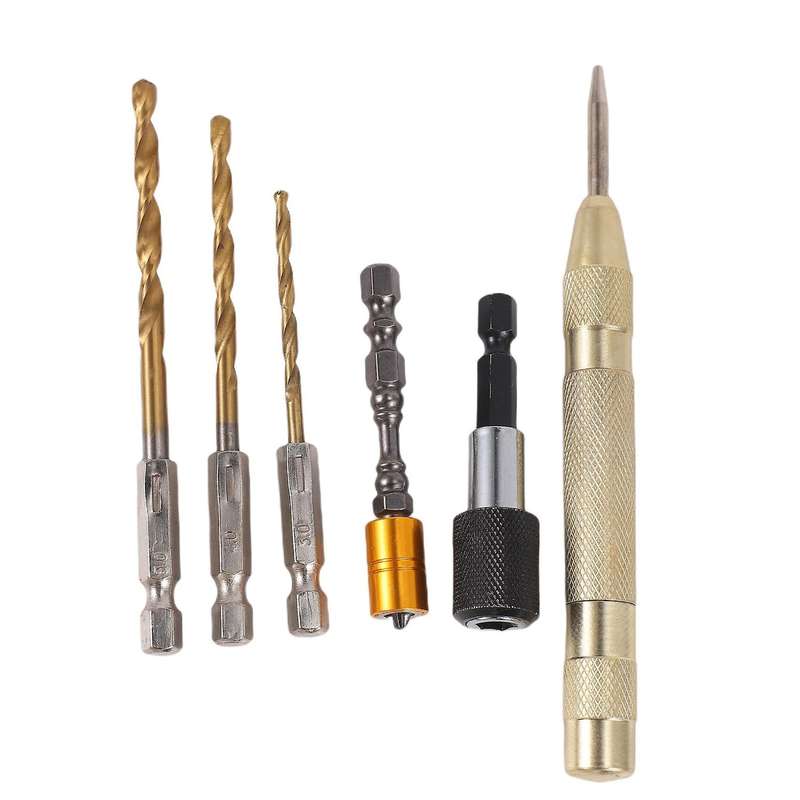 Handle Punching Locator Multifunctional Woodworking Aids Drilling