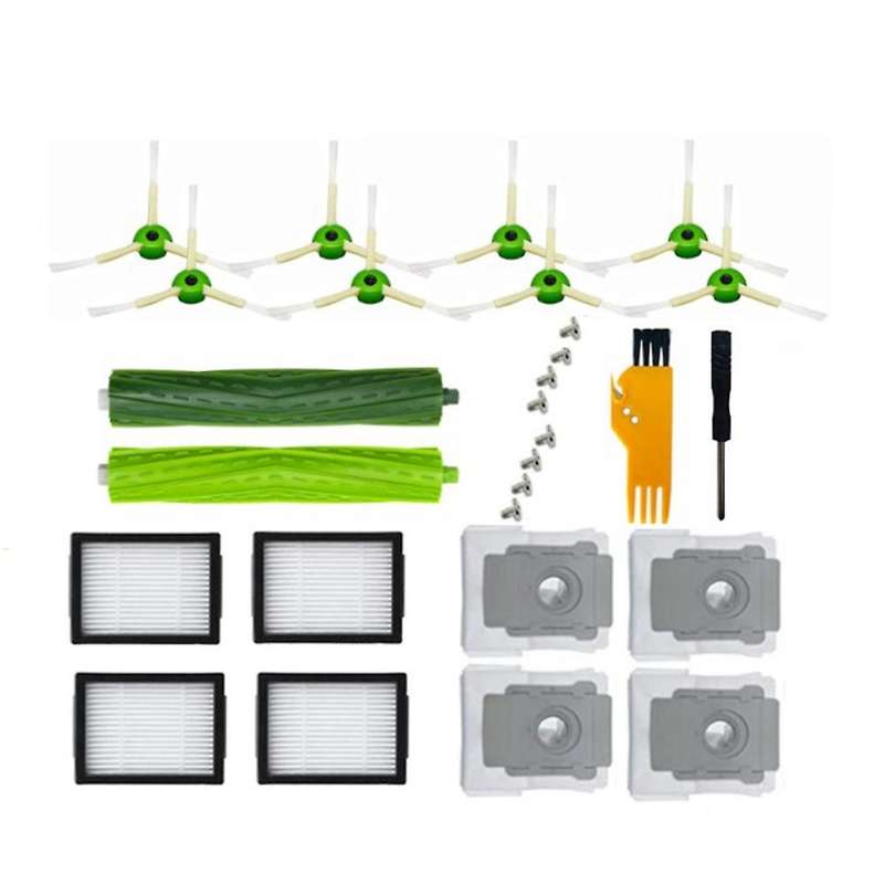 28pcs for Irobot Roomba J7 J7+ I7 I7+ I3 I3+ I4 I4+ I6 Robot Parts,b