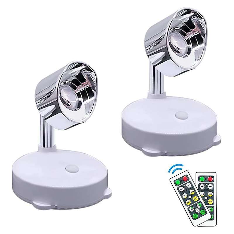 Led Wireless Spotlight Battery Operated Accent Lights Led Closet