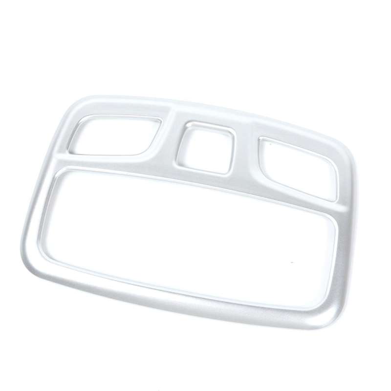 Car Roof Lamp Trim Frames for Suzuki Jimny 2019-2022 Abs Silver