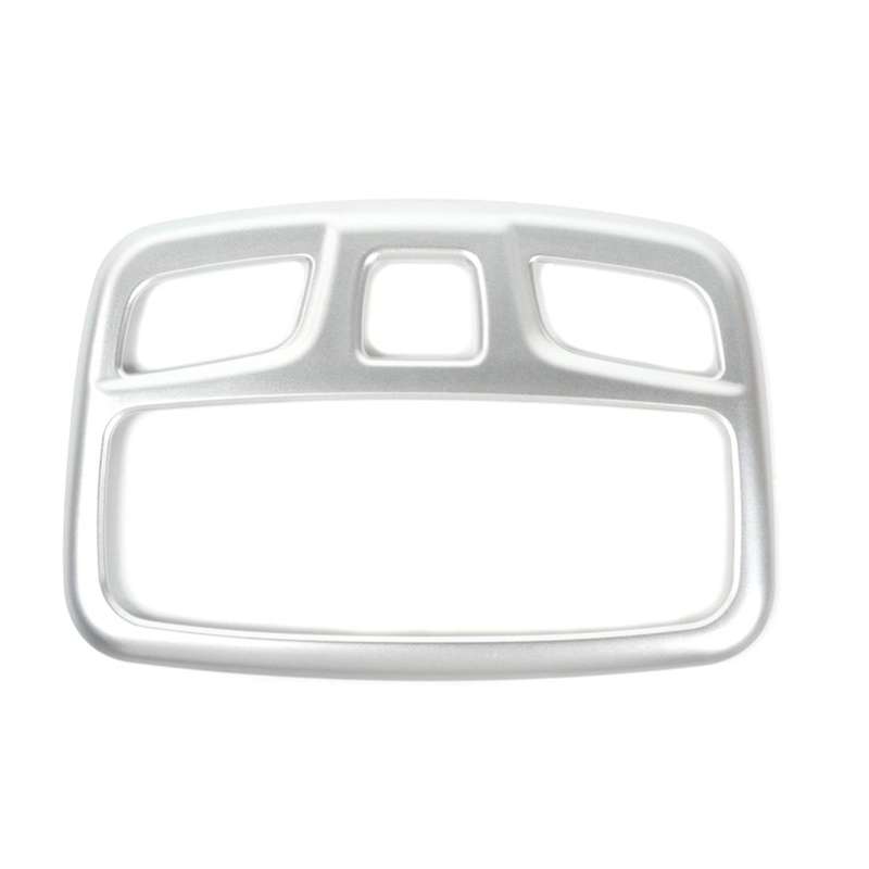 Car Roof Lamp Trim Frames for Suzuki Jimny 2019-2022 Abs Silver