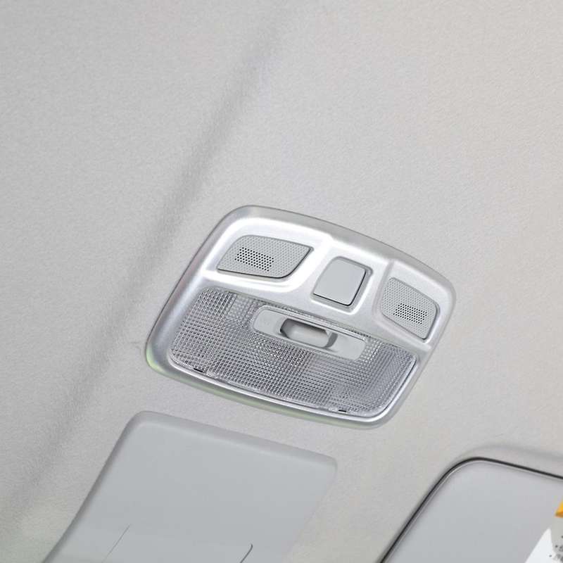 Car Roof Lamp Trim Frames for Suzuki Jimny 2019-2022 Abs Silver