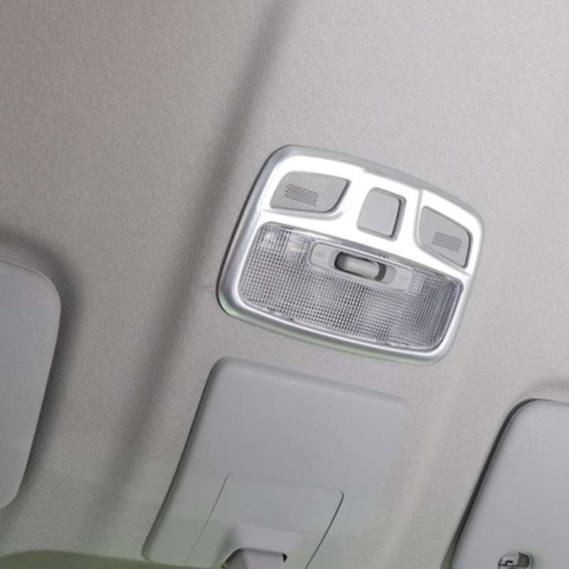 Car Roof Lamp Trim Frames for Suzuki Jimny 2019-2022 Abs Silver