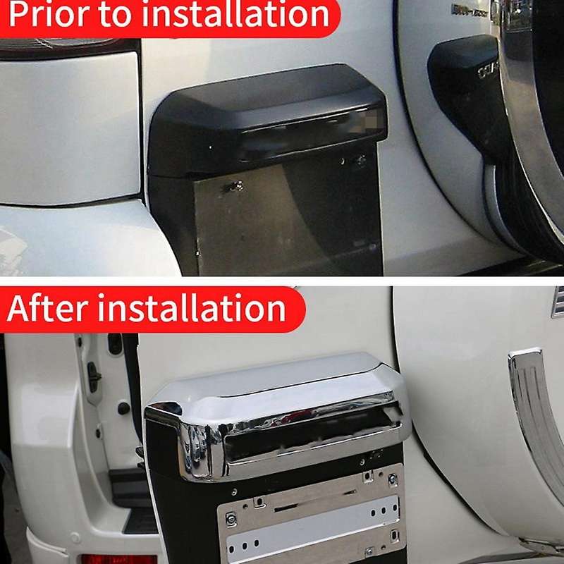 Car Rear License Plate Cover Rear Door License Plate Frame