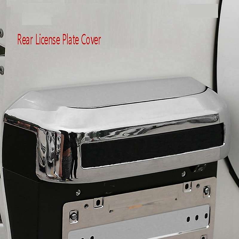 Car Rear License Plate Cover Rear Door License Plate Frame