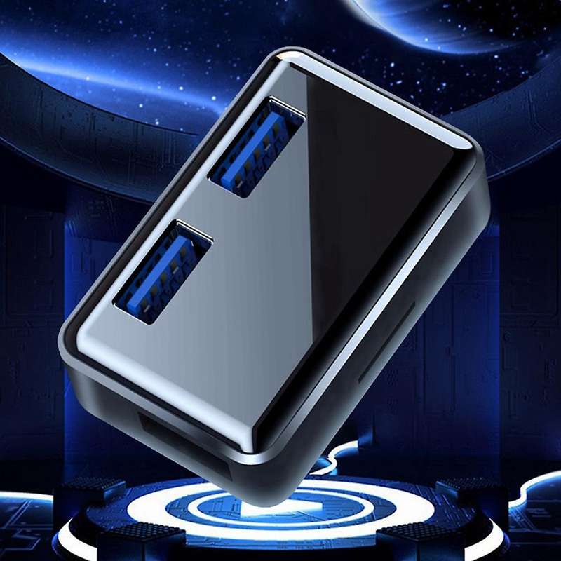 For Tesla Model 3 Y 2017-2021 2022 Docking Station 3 Ports Usb Hub