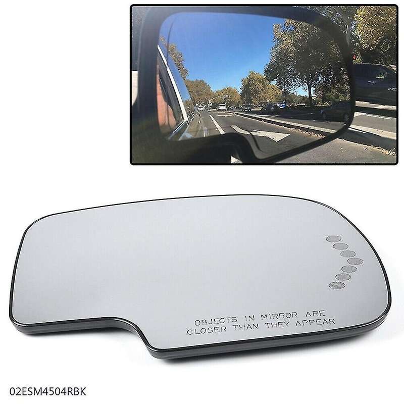 Front Right Heated Side Door Wing Lens for Gmc Chevy Cadillac 03-07