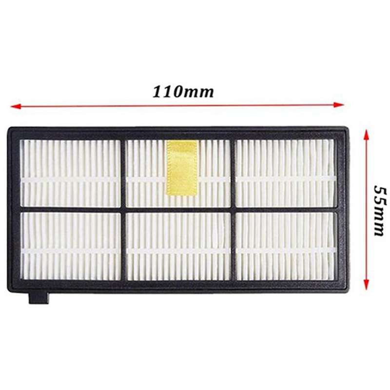 Main Side Brush Hepa Filter for Irobot Roomba 800 860 870 880 890 900