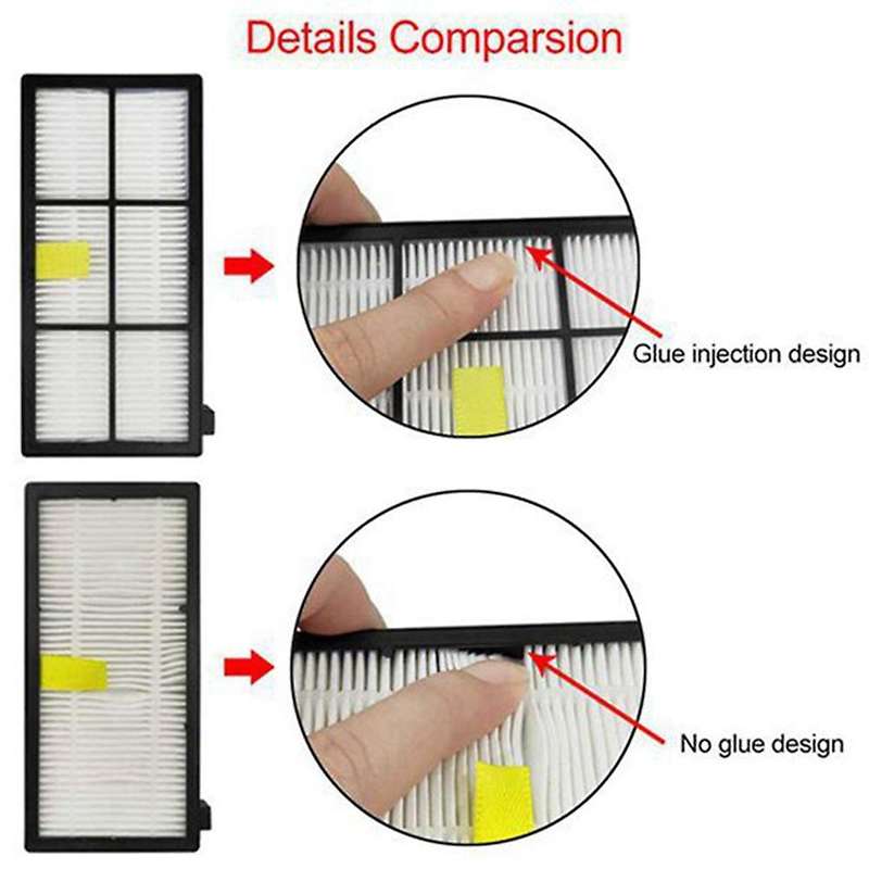 Main Side Brush Hepa Filter for Irobot Roomba 800 860 870 880 890 900