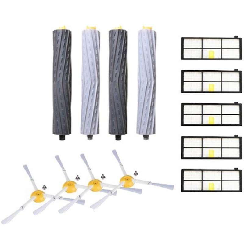 Main Side Brush Hepa Filter for Irobot Roomba 800 860 870 880 890 900