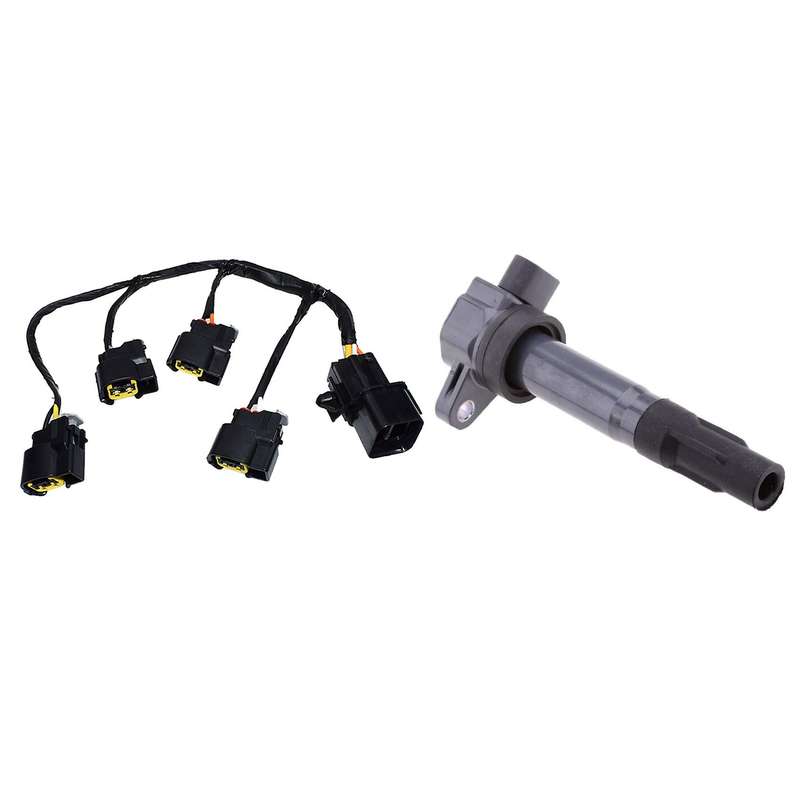 Ignition Coil Cable Plug Wire Harness for Kia Rio Soul Ceed Forte