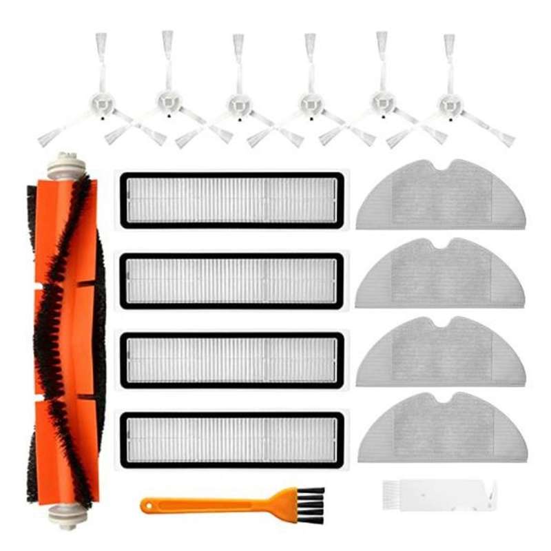 For Dreame Bot L10 Pro Replace Kits Main Side Brush Filters Mop Rag