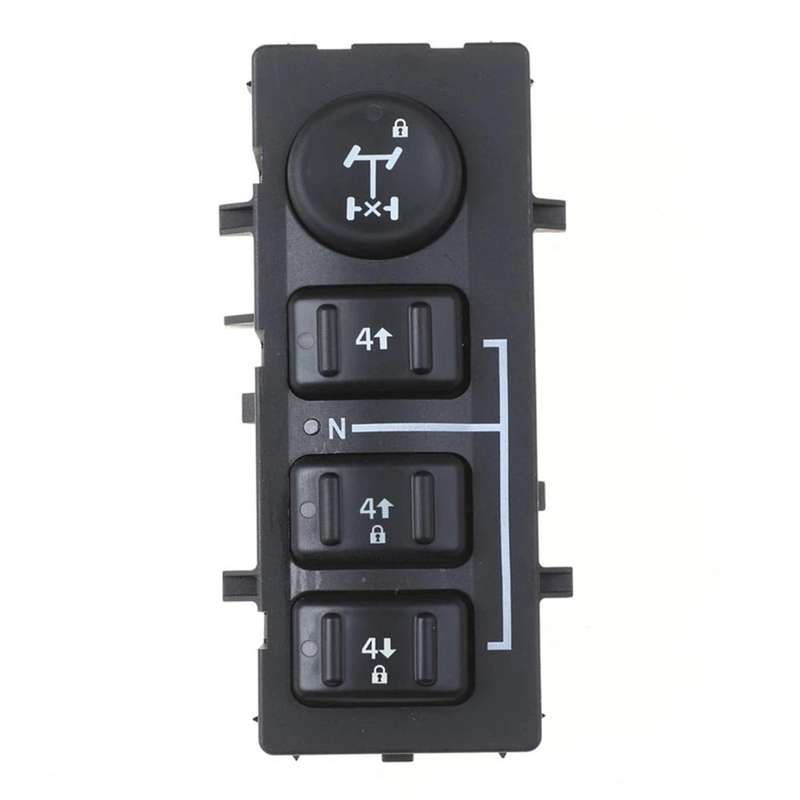 Transfer Case Selector Button Dash Switch for Hummer H2 2003-2007