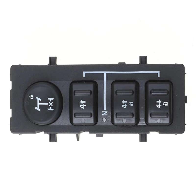 Transfer Case Selector Button Dash Switch for Hummer H2 2003-2007