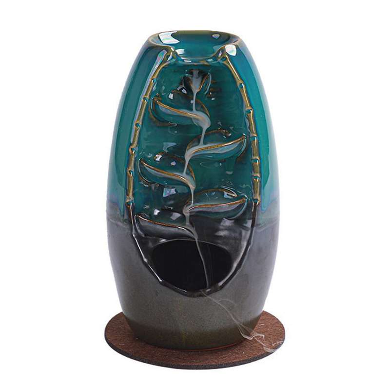 Waterfall Incense Holder Waterfall Aromatherapy Ornament Backflow