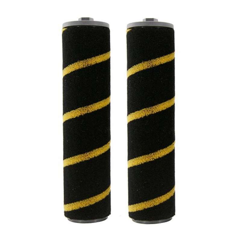 2pcs Main Brush for Xiaomi Dreame V12 Handheld Vacuum Cleaner Yellow
