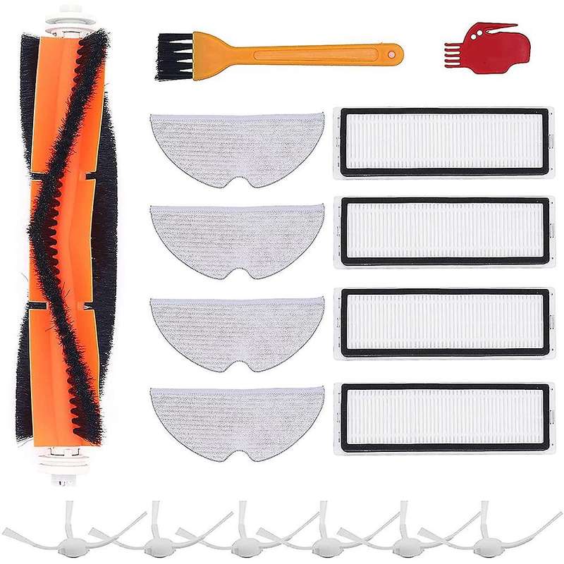 Replacement Main Brush Side Brushes Filters Mop Cloths