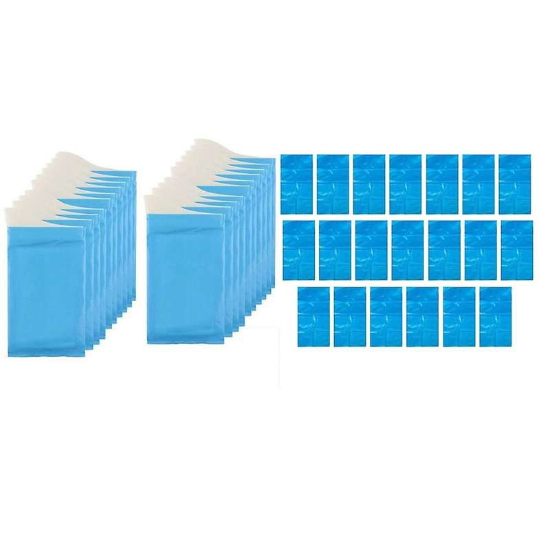 20pcs Disposable Outdoor Emergency Urine Bags Camping Toilet Pee Bag