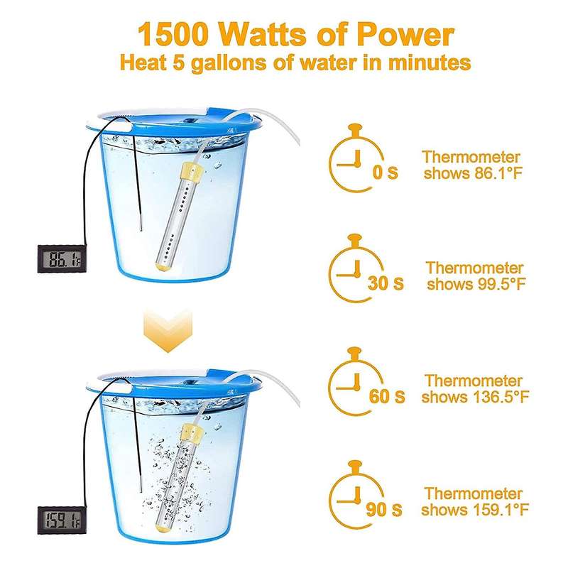 Water Heater 2000w, Water Heater for Inground Pools,inflatable Pool